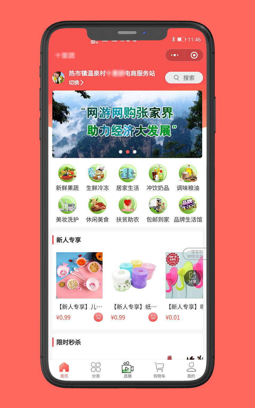 小程序：十里團(tuán)電商_3
